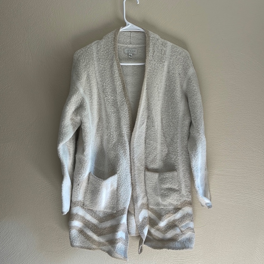 Lucky brand cardigan size large